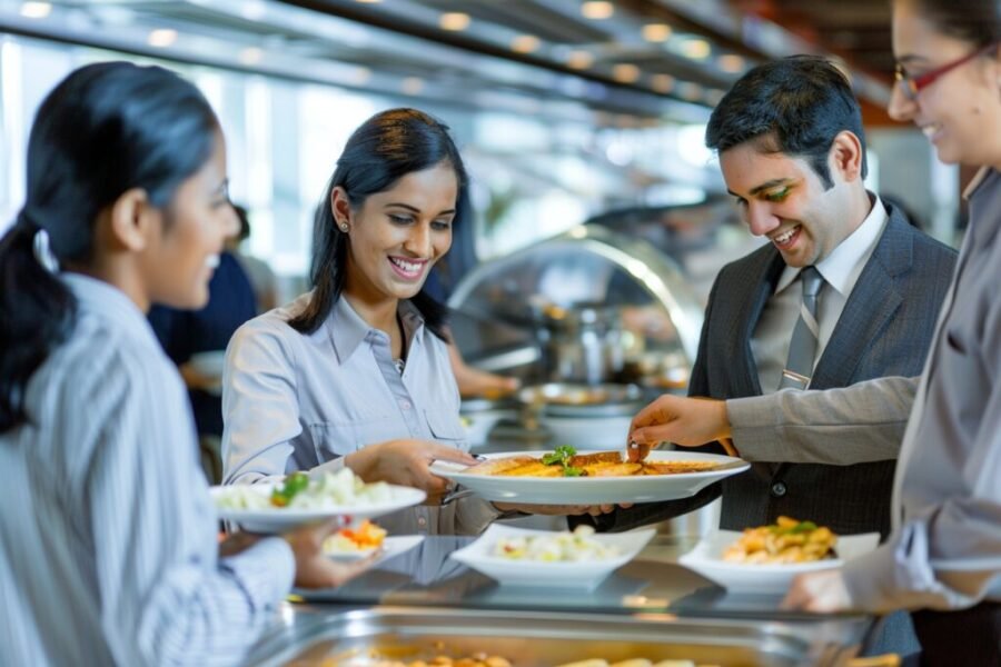 Why Businesses in Delhi NCR Are Choosing Onsite Catering Services