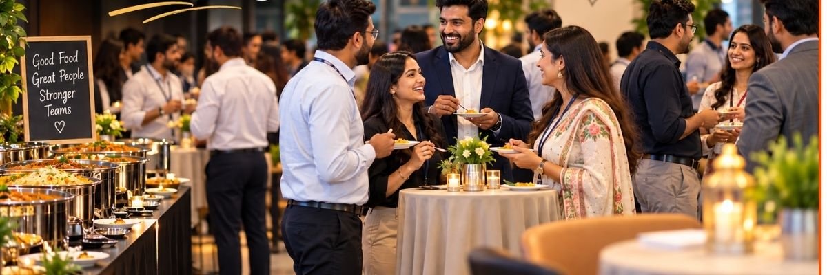 Planning Successful Office Social Gatherings with Professional Catering Services
