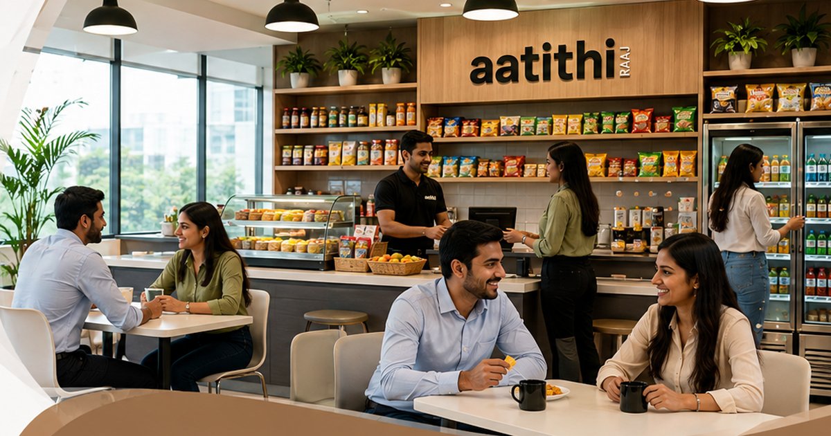 What is a Corporate Tuckshop? Benefits for Modern Workplaces