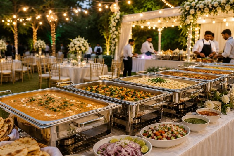 Outdoor Catering Services