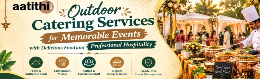 Outdoor Catering Services for Memorable Events with Delicious Food and Professional Hospitality