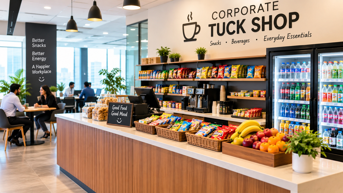 Corporate Tuck Shop in Delhi NCR: Complete Office Setup Guide